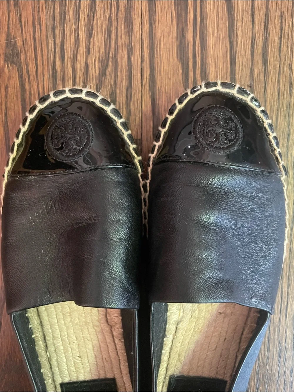 Tory Burch colorblock espadrille